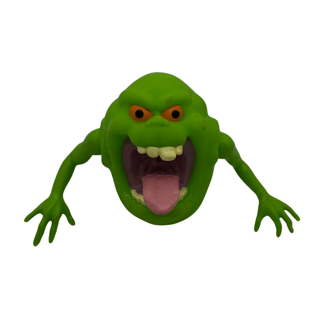 The Real Ghostbusters, Slimer green ghost upper body part no tail
