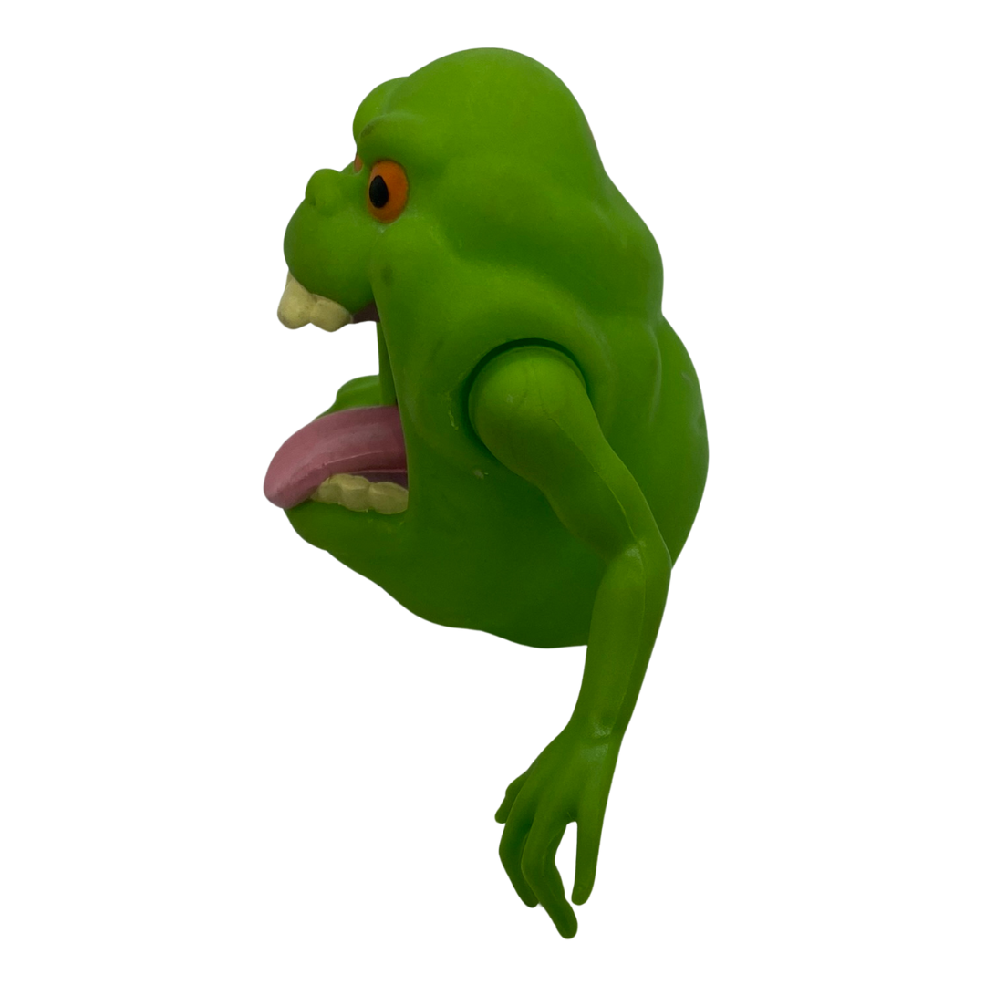 The Real Ghostbusters, Slimer green ghost upper body part no tail