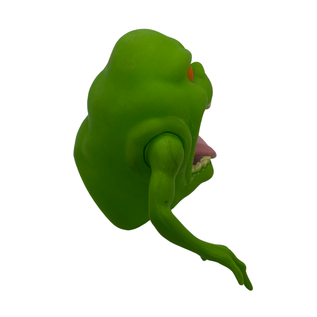 The Real Ghostbusters, Slimer green ghost upper body part no tail