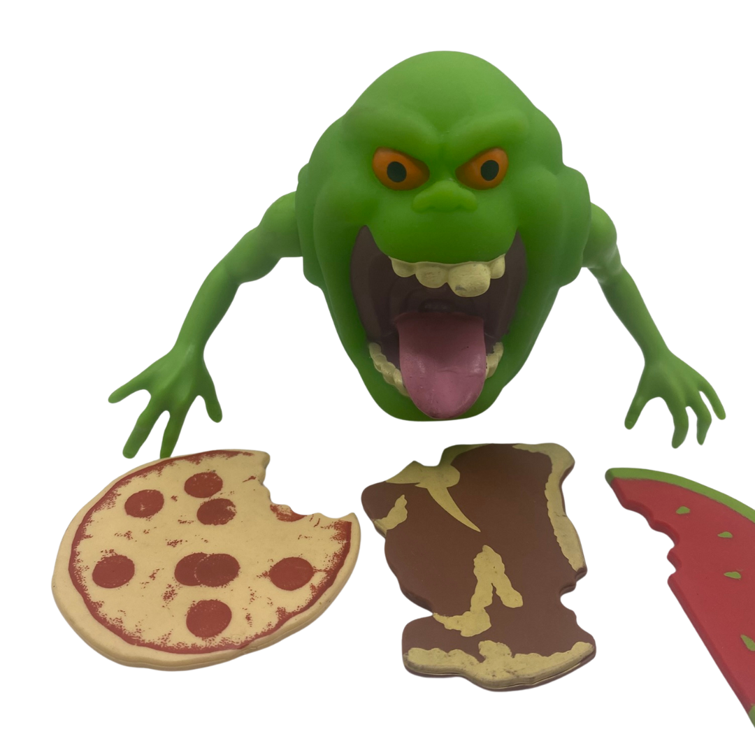 The Real Ghostbusters Slimer green ghost complete GB3