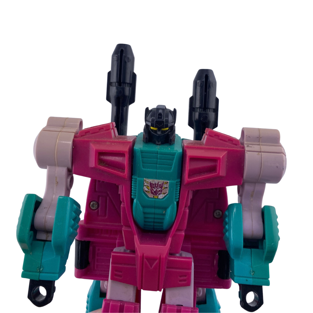 Vintage Hasbro Transformers G1 Decepticon Seacon Snaptrap not complete 413