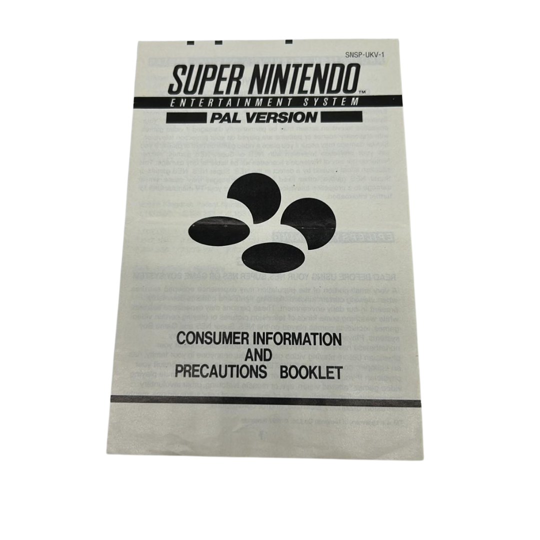 Super Nintendo / SNES Lion King game, box and instructions