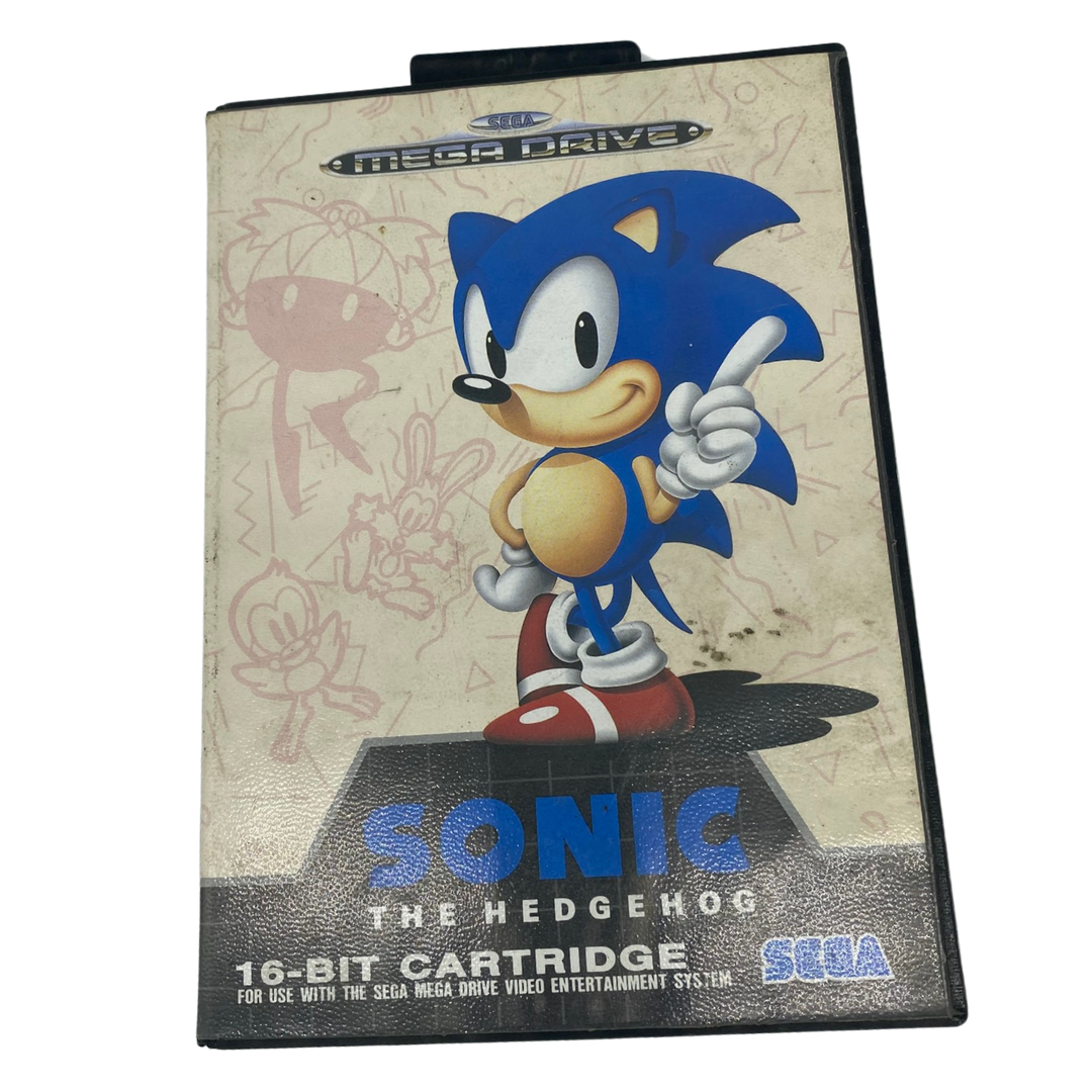 Sega Megadrive Sonic the Hedgehog 2 Asian Version Bon état avec boite Sega Megadrive Sonic the Hedgehog 2 Asian Version Bon état avec boite
