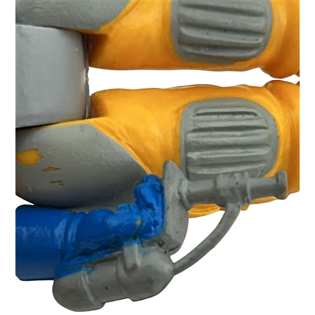 Action Force Space Engineer complete by Palitoy 47