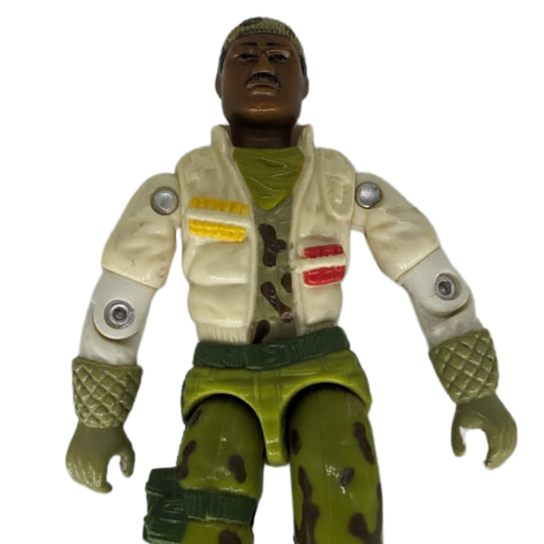 Vintage Action Force GI Joe Stalker 161