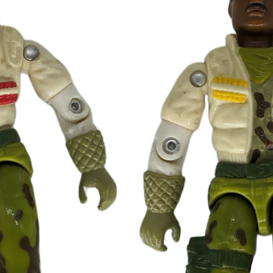 Vintage Action Force GI Joe Stalker 161