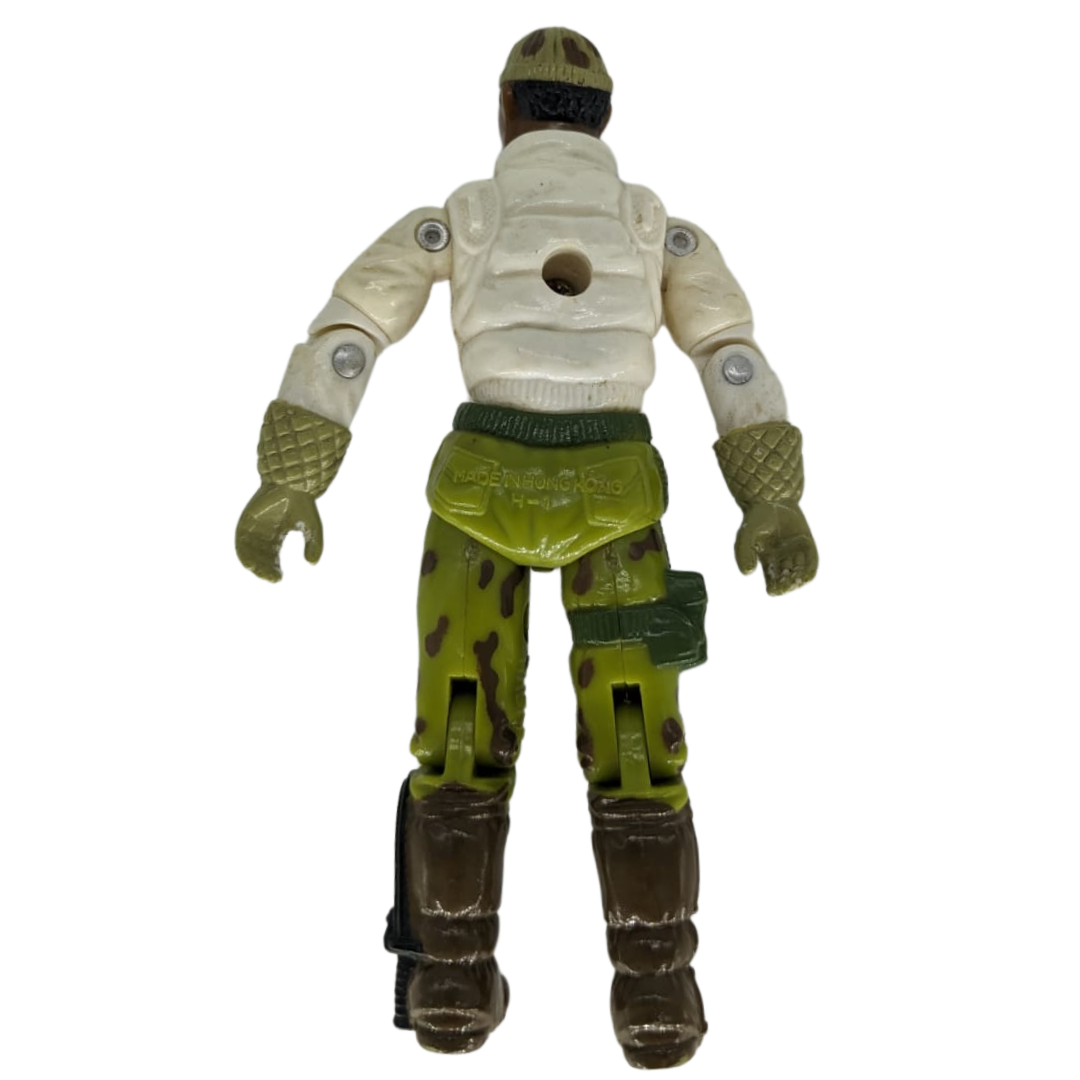 Vintage Action Force GI Joe Stalker 161