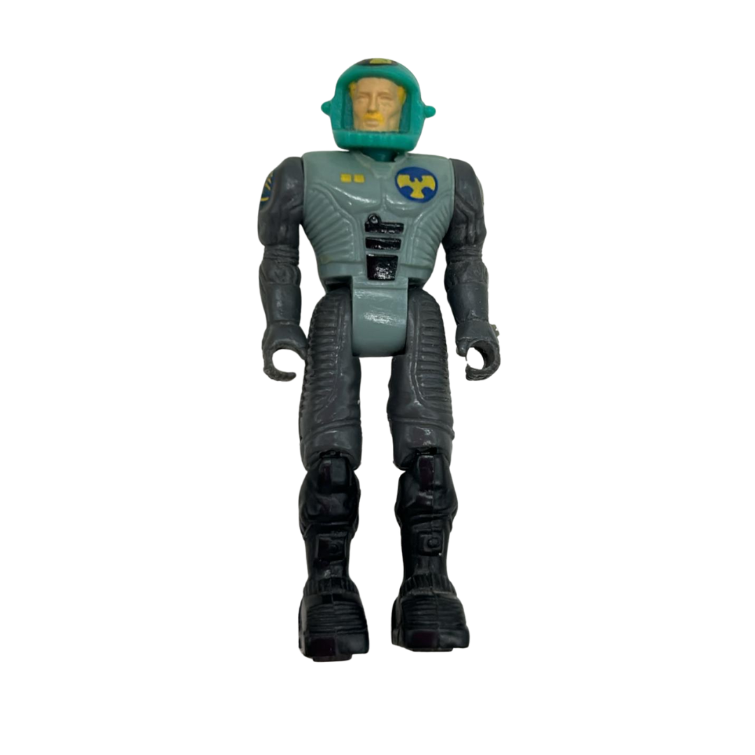 Starcom Battlecrane, Battle Crane, complete with figure and visor, working 246