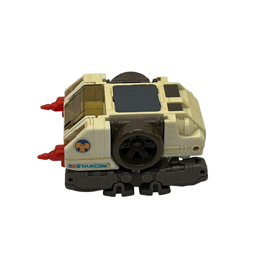 Starcom Battlecrane, Battle Crane, complete with figure and visor, working 246
