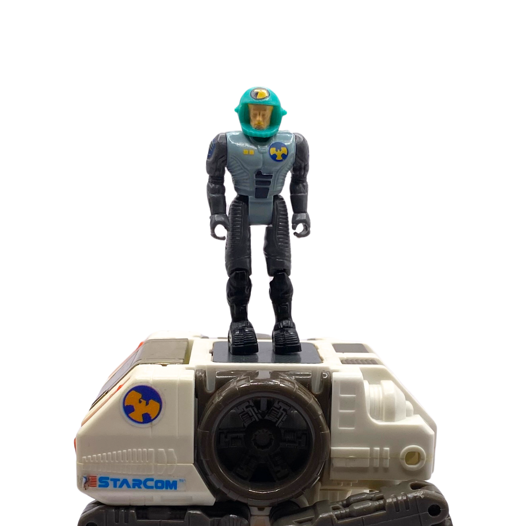 Starcom Battlecrane, Battle Crane, complete with figure, working 300