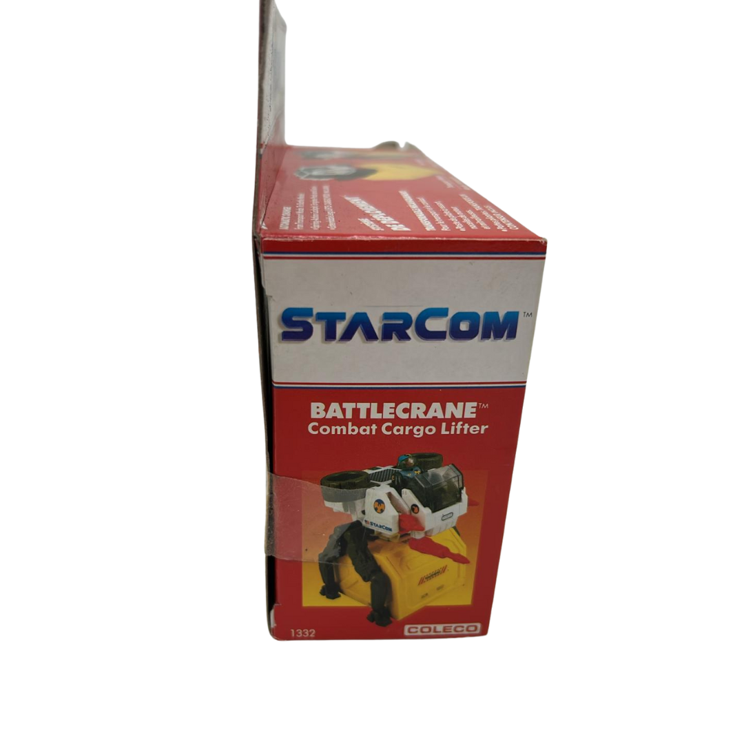 Starcom Battlecrane, Battle Crane, complete with figure and visor, working 246