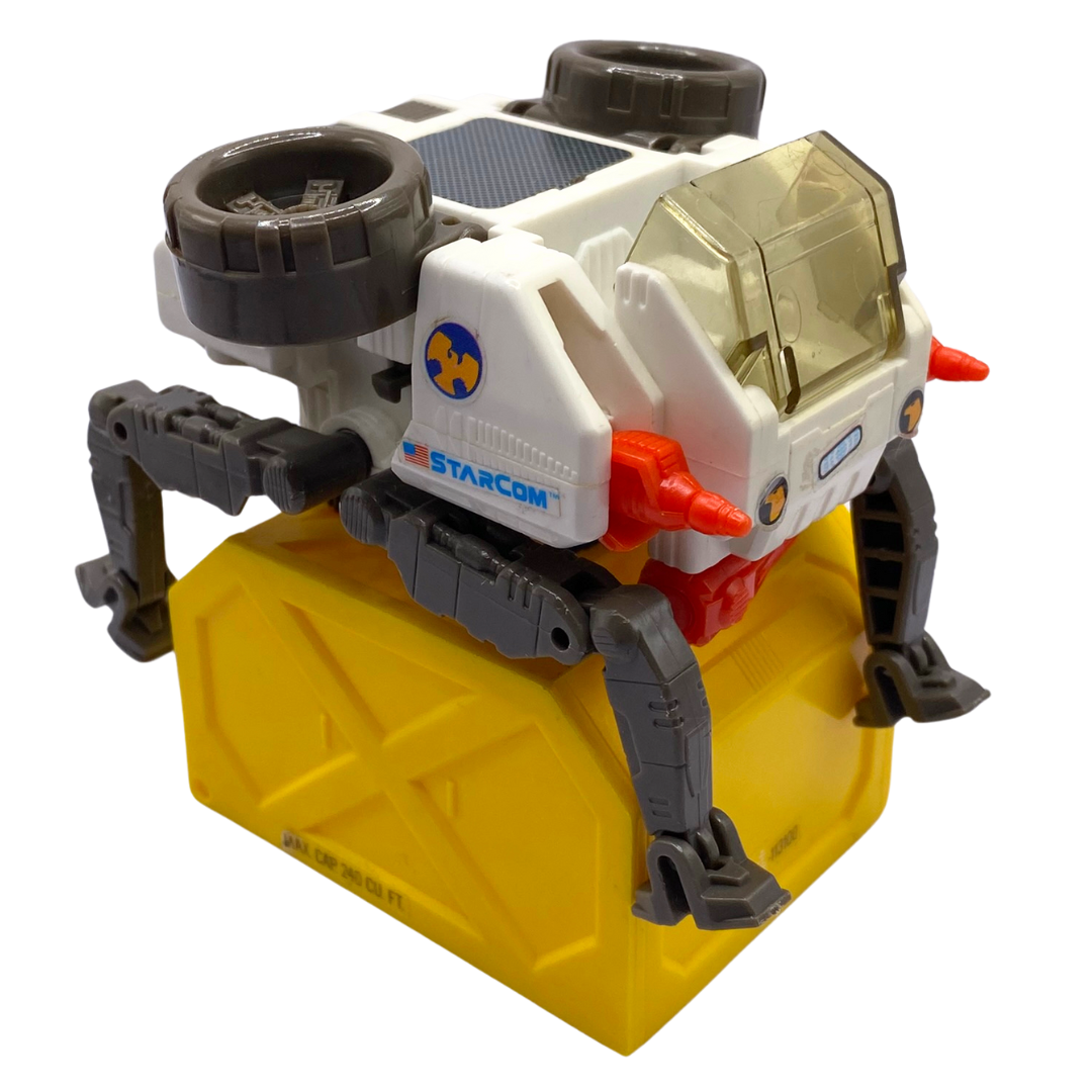 Starcom Battlecrane, Battle Crane, complete with figure, working 300