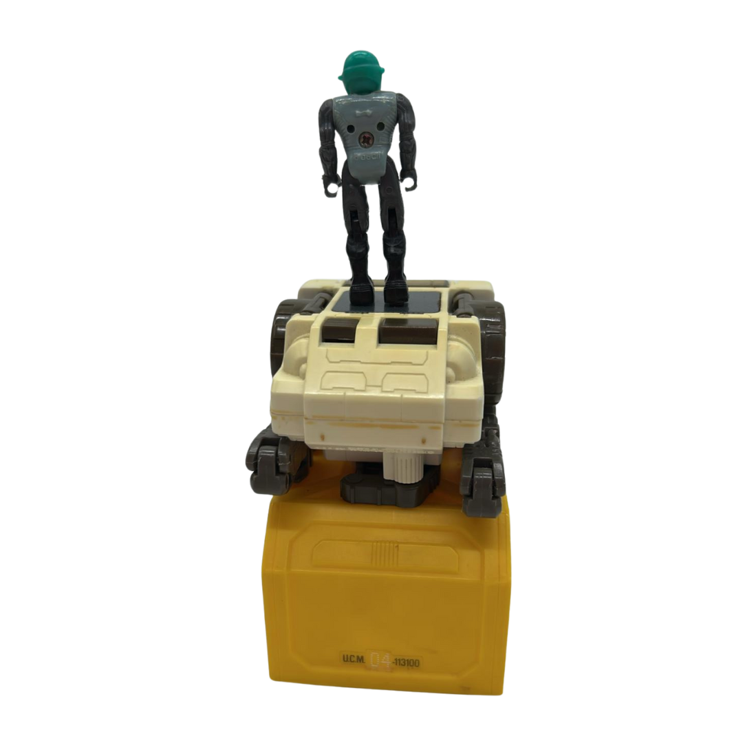 Starcom Battlecrane, Battle Crane, complete with figure and visor, working 246