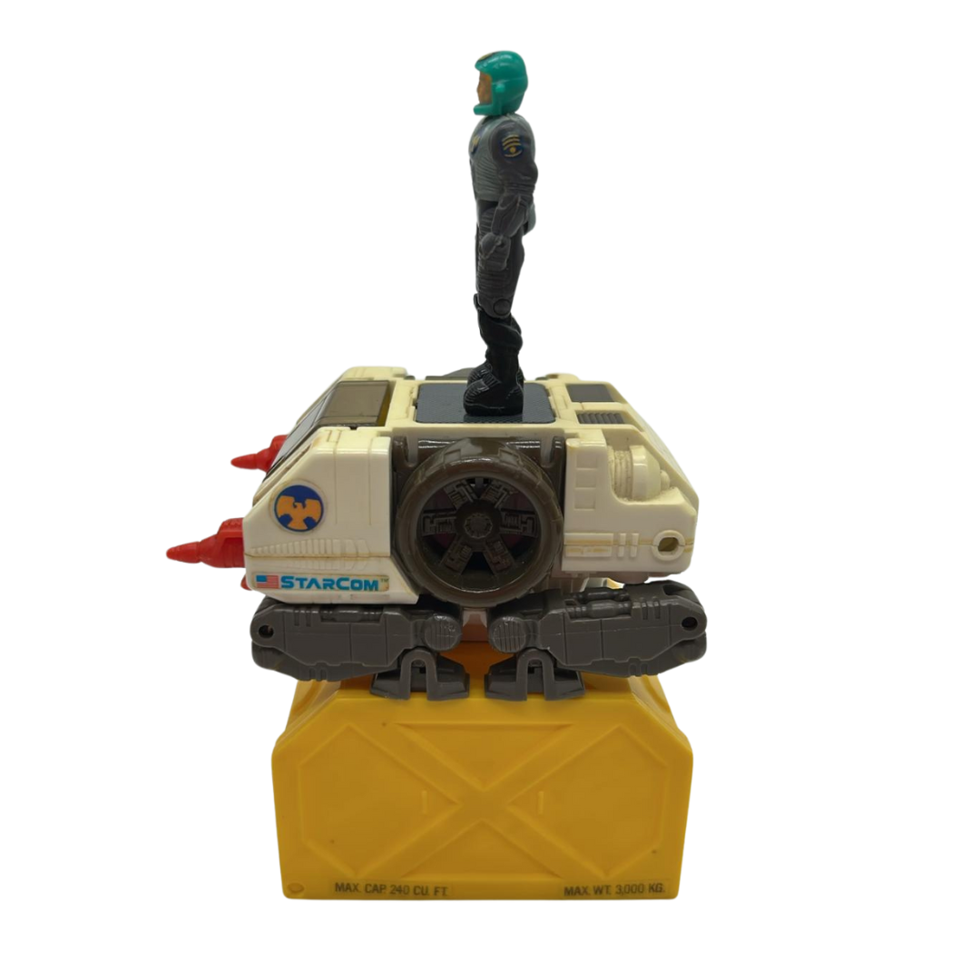Starcom Battlecrane, Battle Crane, complete with figure and visor, working 246