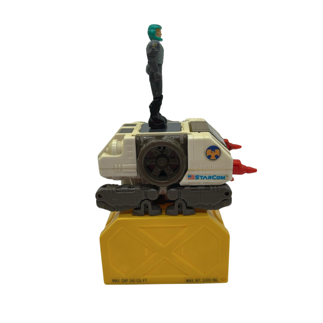 Starcom Battlecrane, Battle Crane, complete with figure and visor, working 246