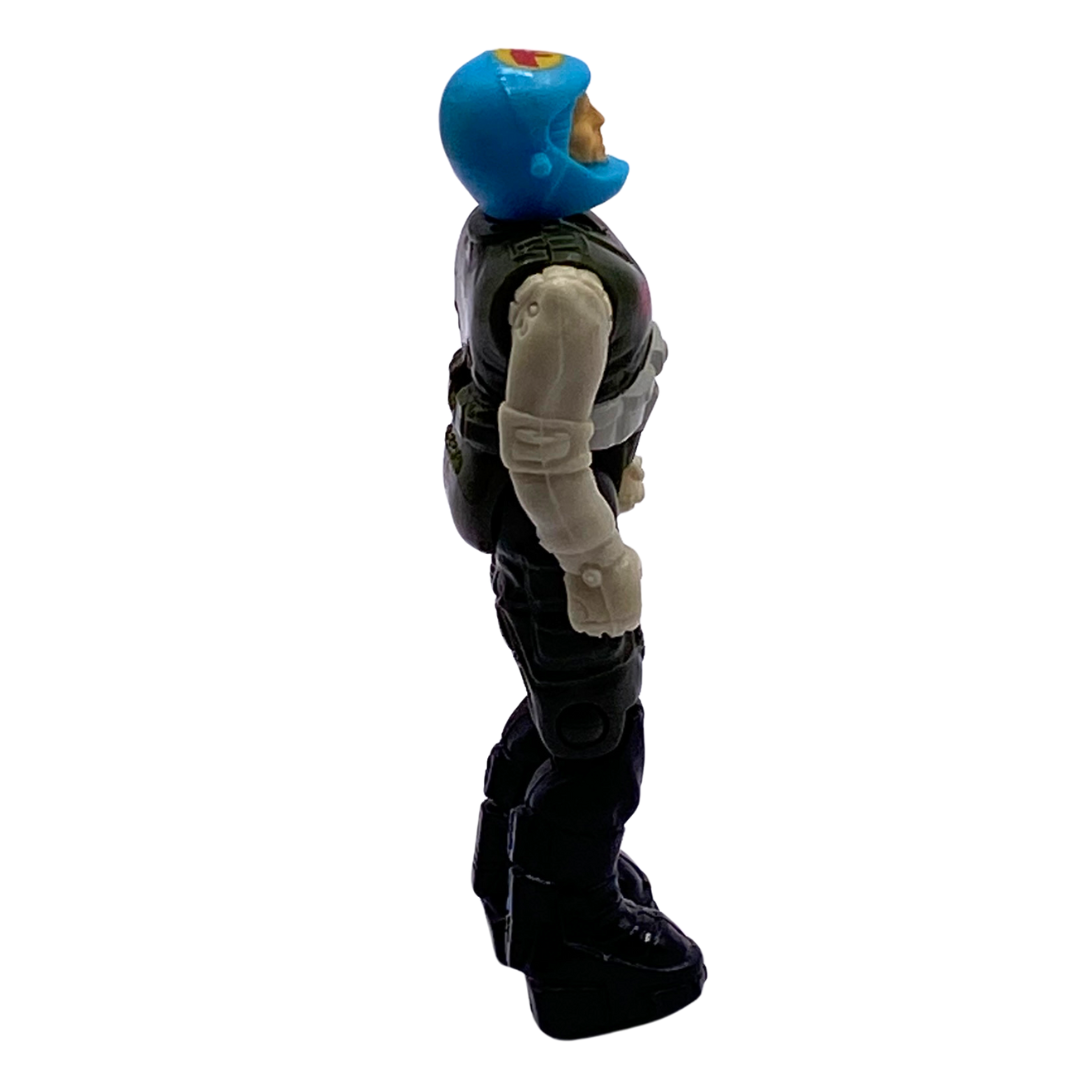 Vintage Starcom Capt Vic Hayes, Laser RAT Driver, coleco, mattel, 1980s 619