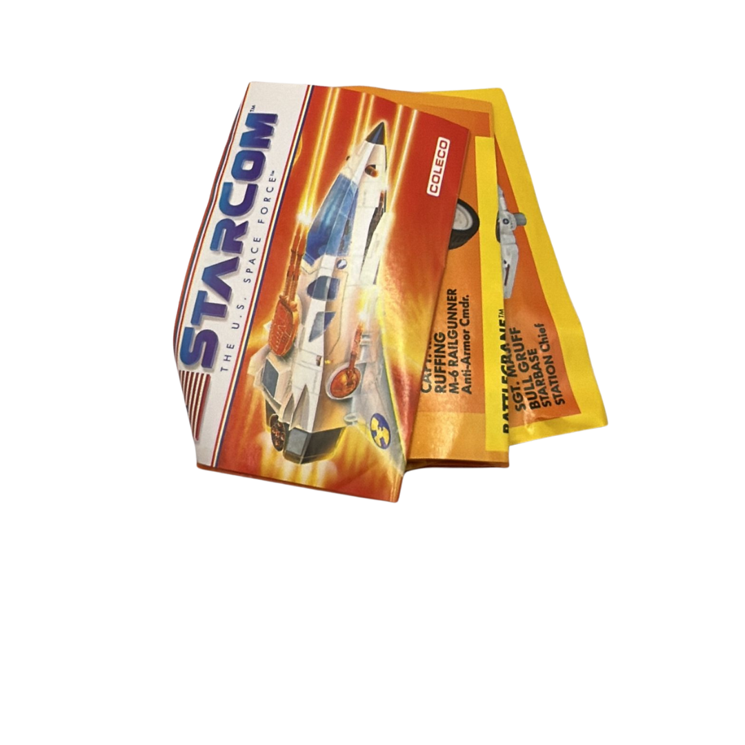 Starcom Medical Bay Action Pod with inserts 879