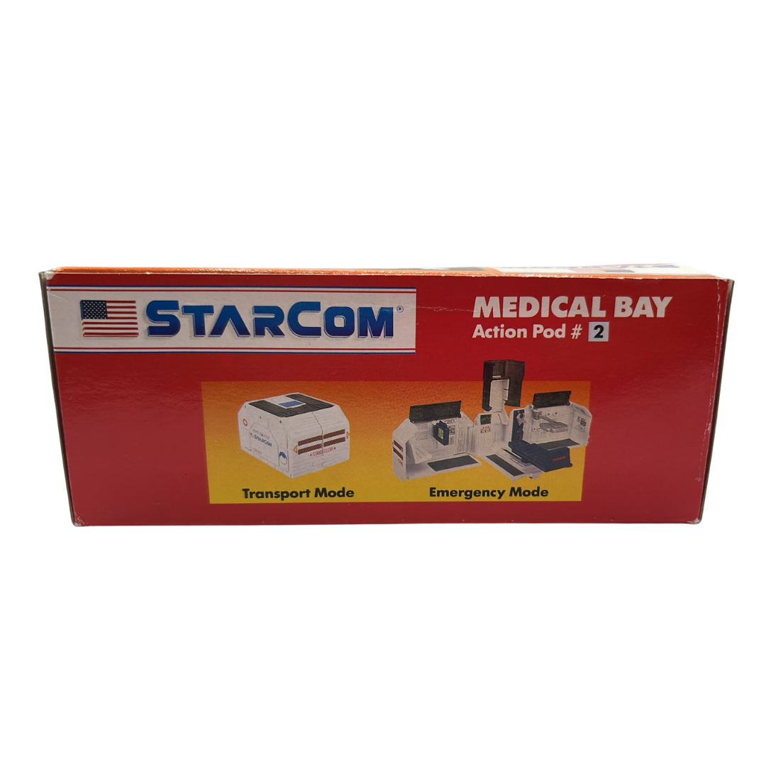 Starcom Medical Bay Action Pod with inserts 879