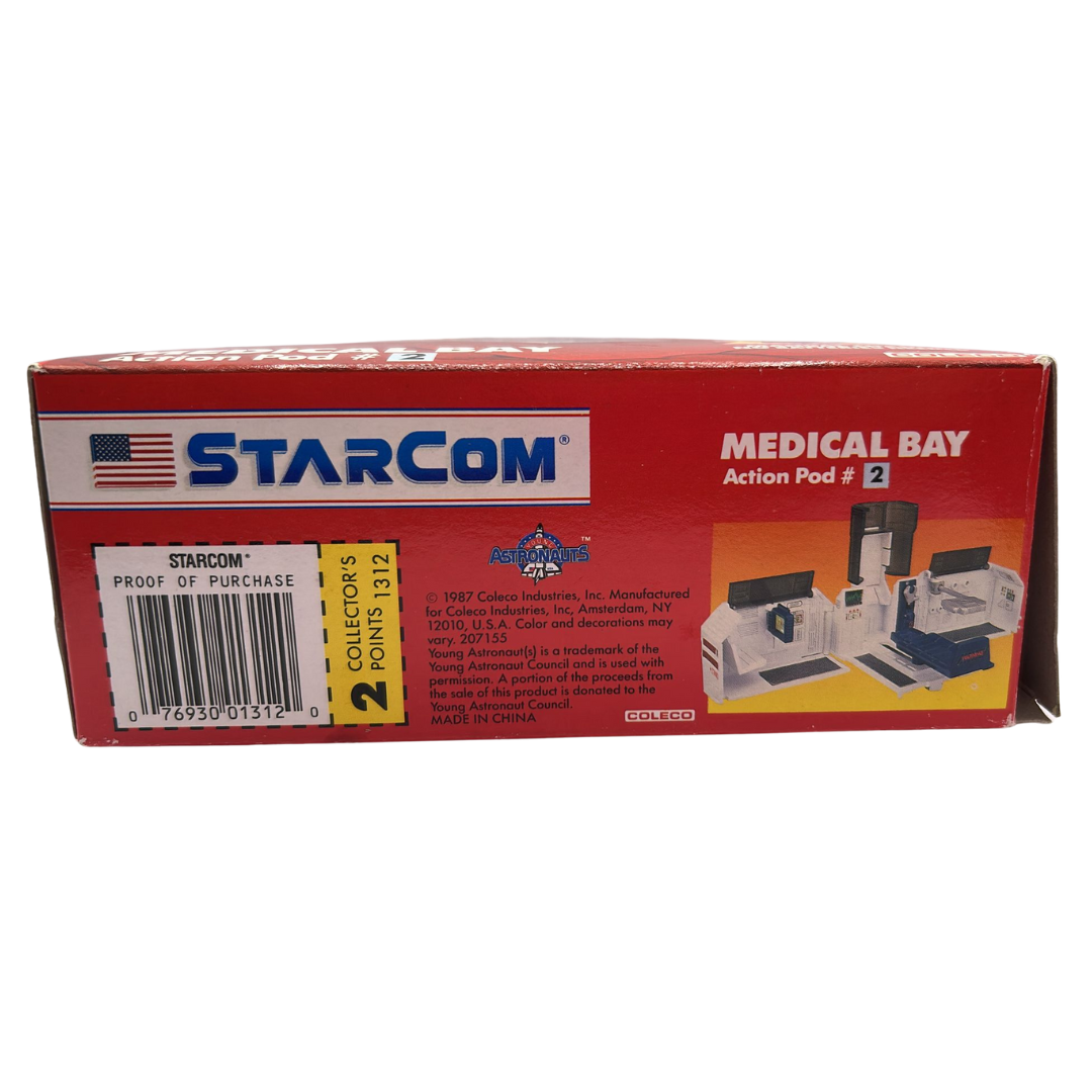 Starcom Medical Bay Action Pod with inserts 879