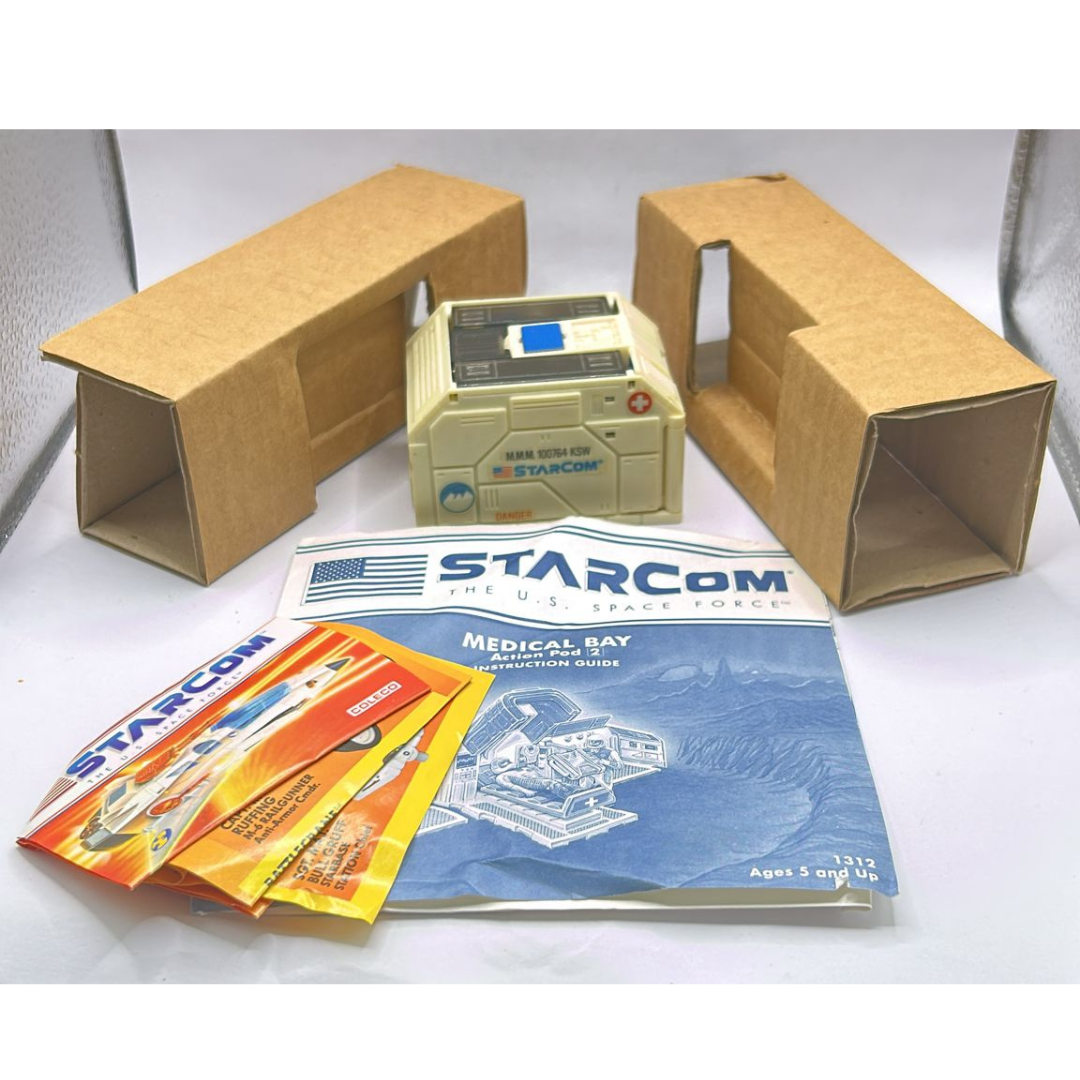 Starcom Medical Bay Action Pod with inserts 879