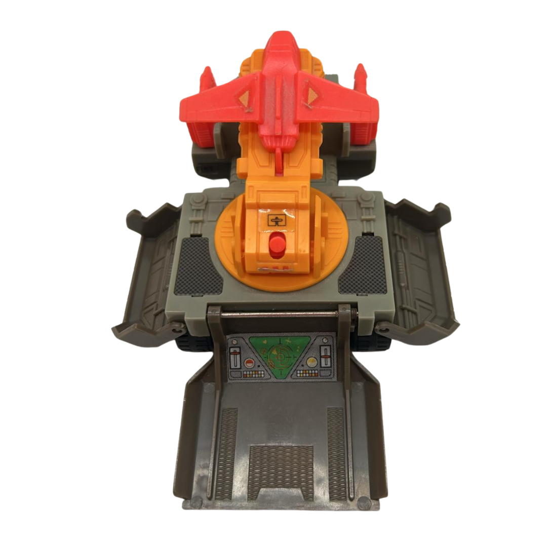 Starcom Missile Fox vehicle complete with box and figure
