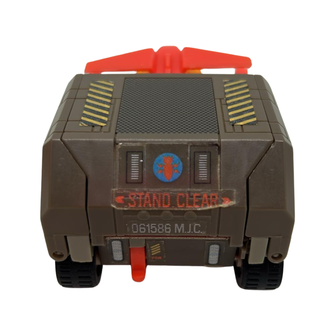 Starcom Missile Fox vehicle complete with box and figure