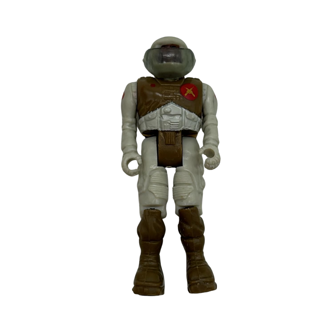 Starcom Missile Fox vehicle complete with box and figure