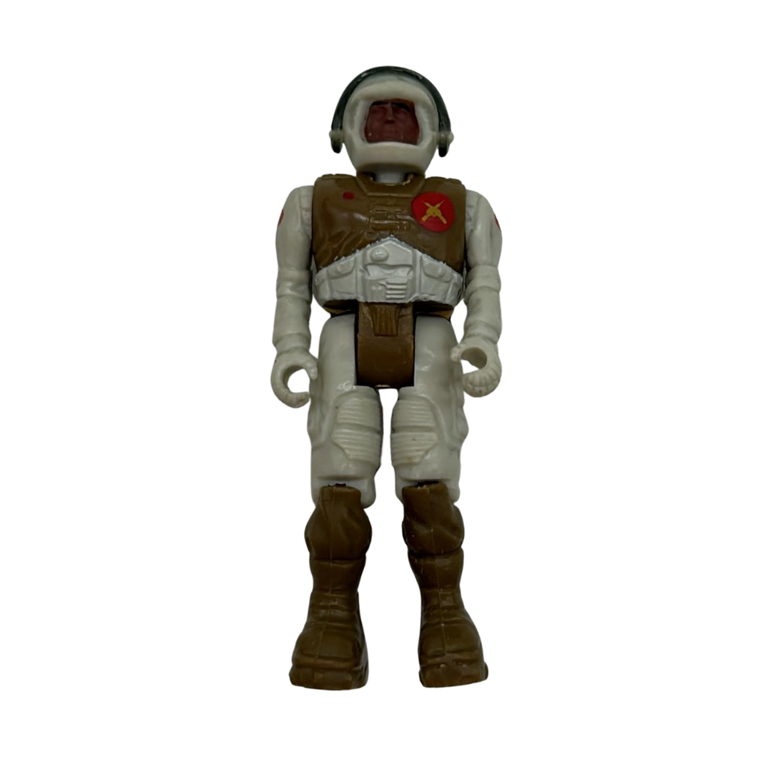 Starcom Missile Fox vehicle complete with box and figure