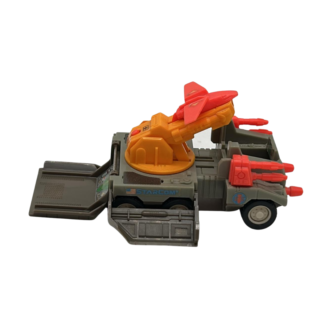 Starcom Missile Fox vehicle complete with box and figure