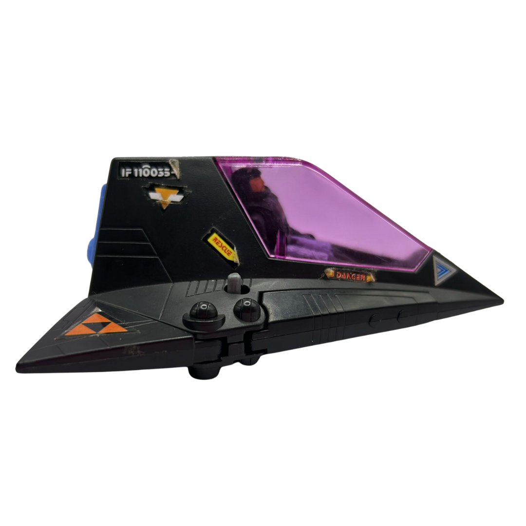 Starcom Shadow Parasite complete & working with Lt. Magg 763