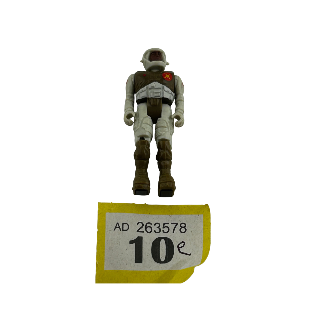 Starcom PFC John Jefferson Astro Marines figure 10C
