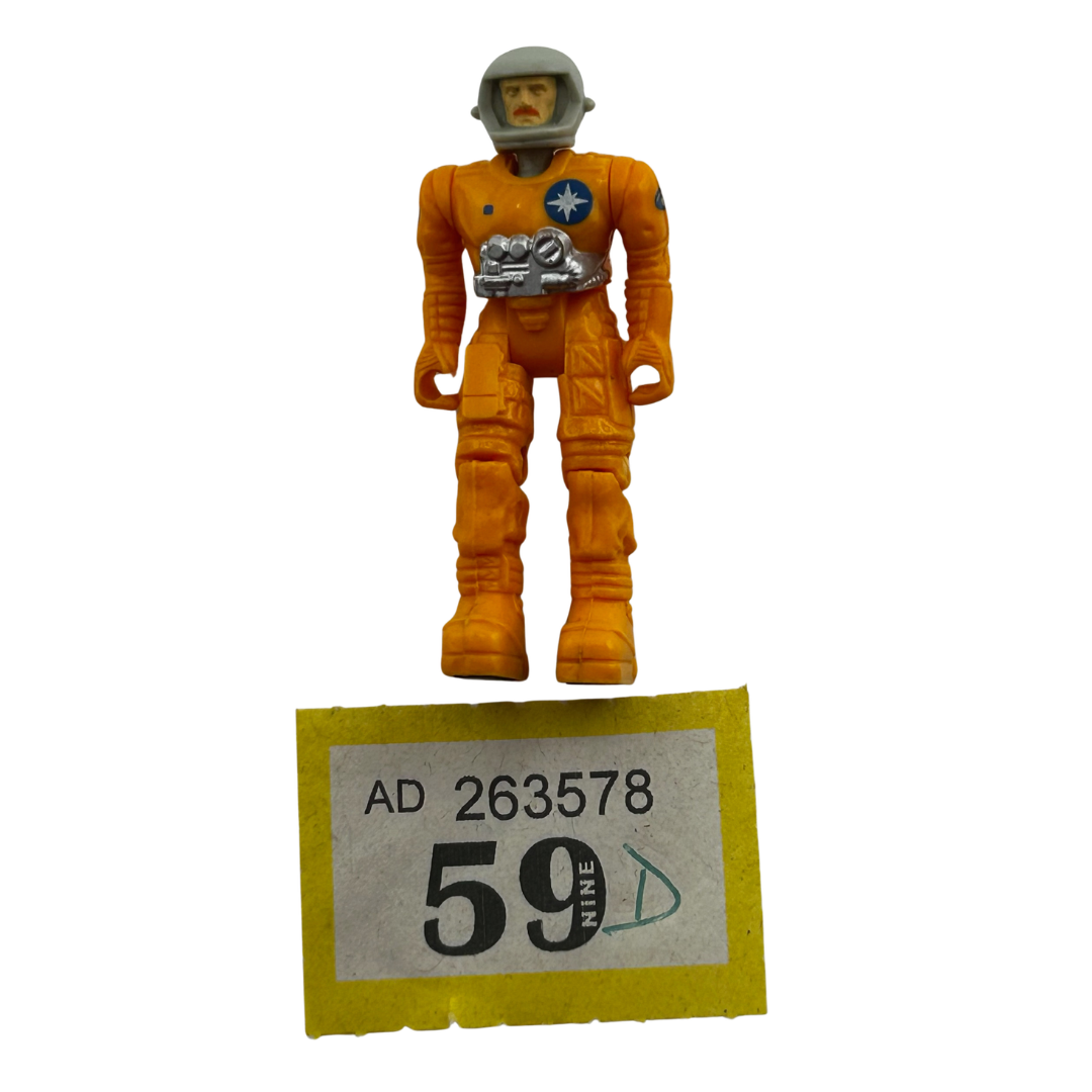 Starcom PFC. Rusty Caldwell Starbase Command figure 59D