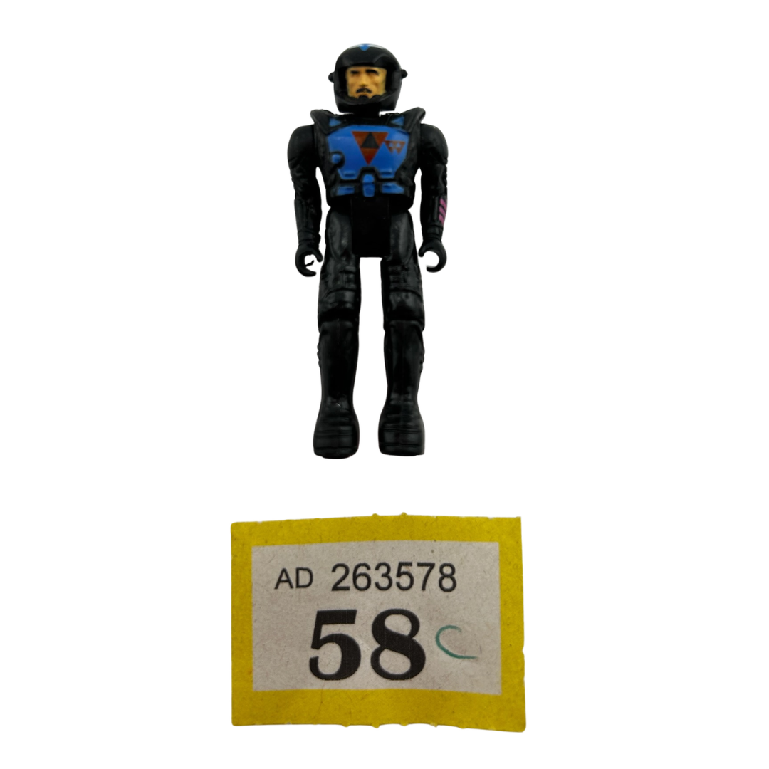 Starcom MAJ. Klag Shadowbat pilot figure Starmada 58C