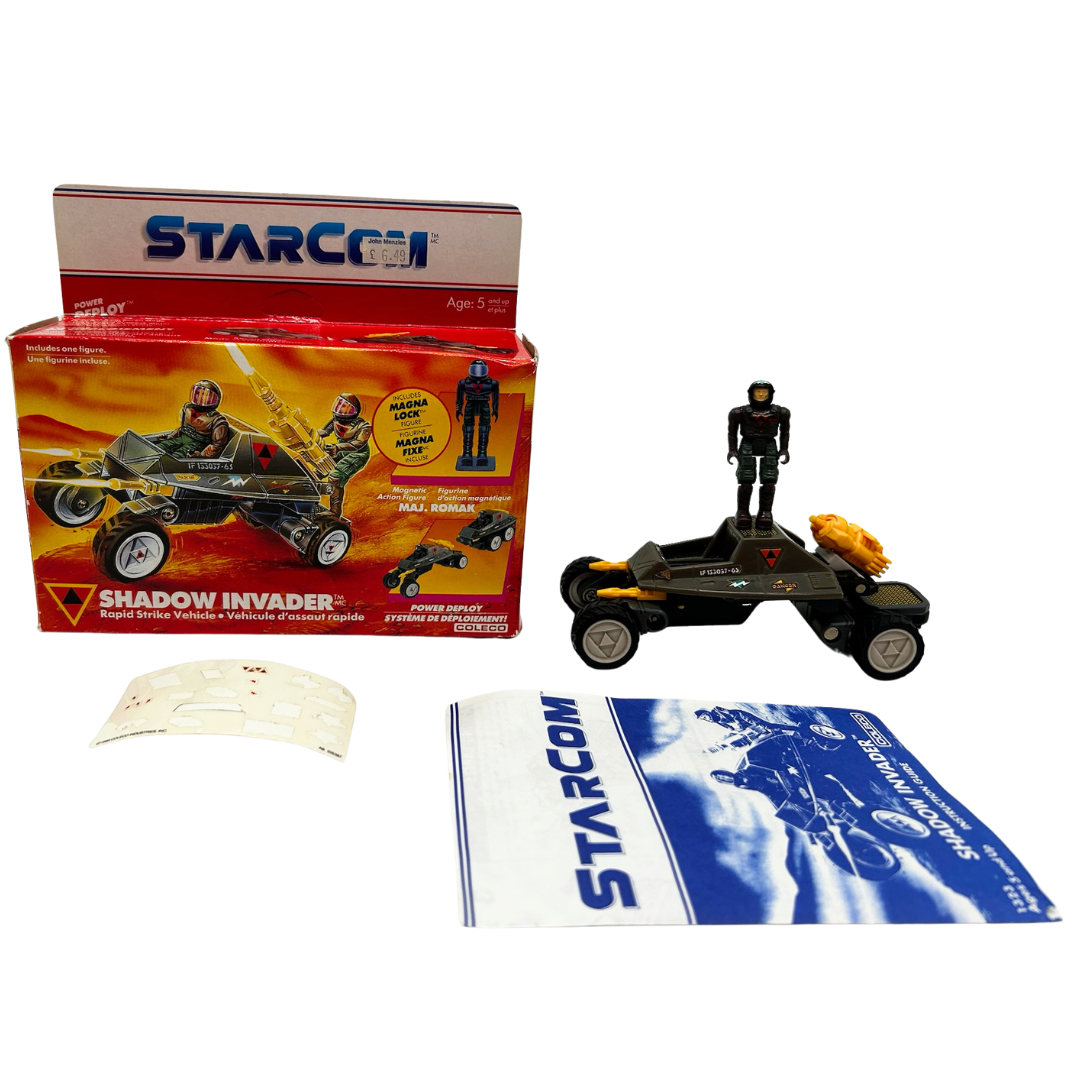 Starcom Shadow Invader with Maj Romak in box 948