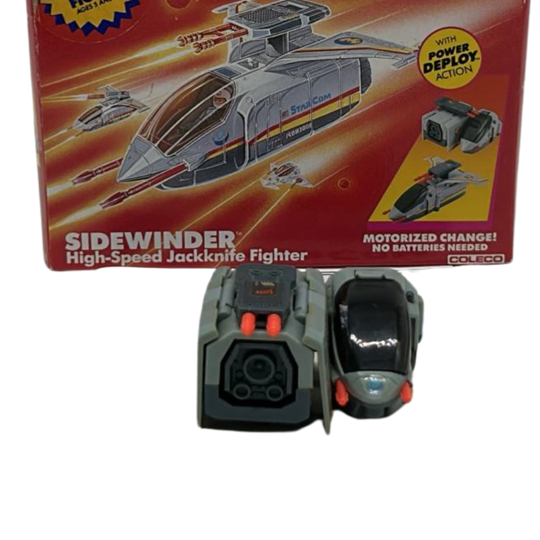 Starcom Sidewinder vehicle undamaged catch with box 232