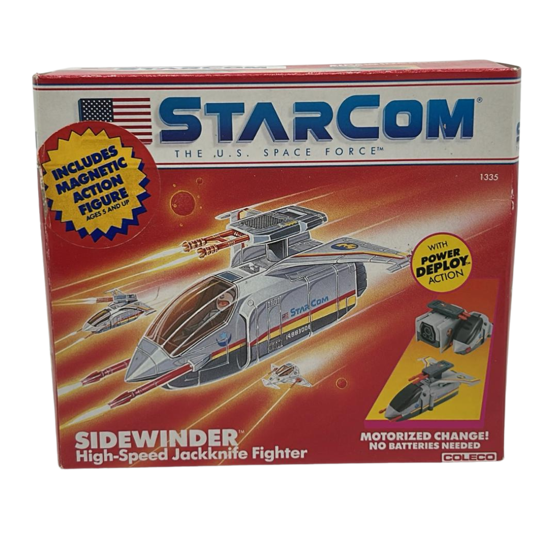 Starcom Sidewinder vehicle undamaged catch with box 232