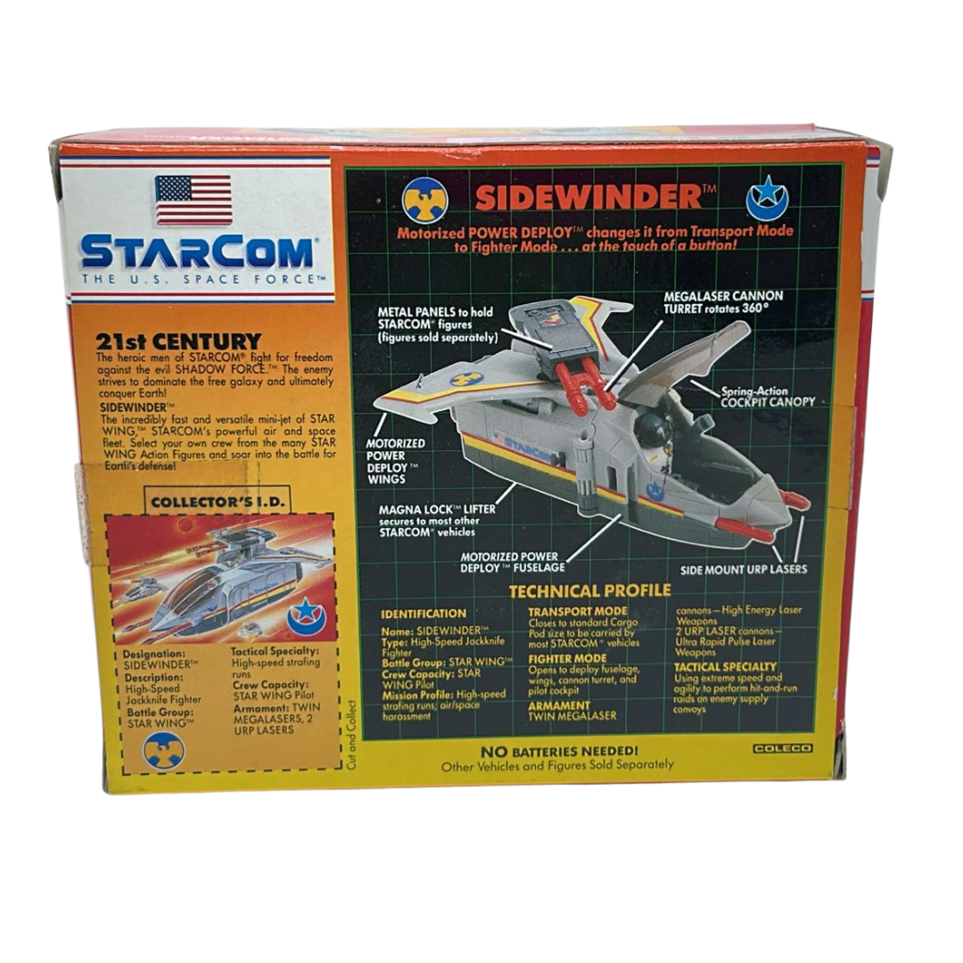 Starcom Sidewinder vehicle undamaged catch with box 232