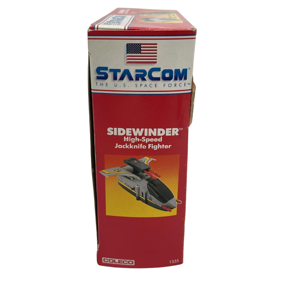 Starcom Sidewinder vehicle undamaged catch with box 232