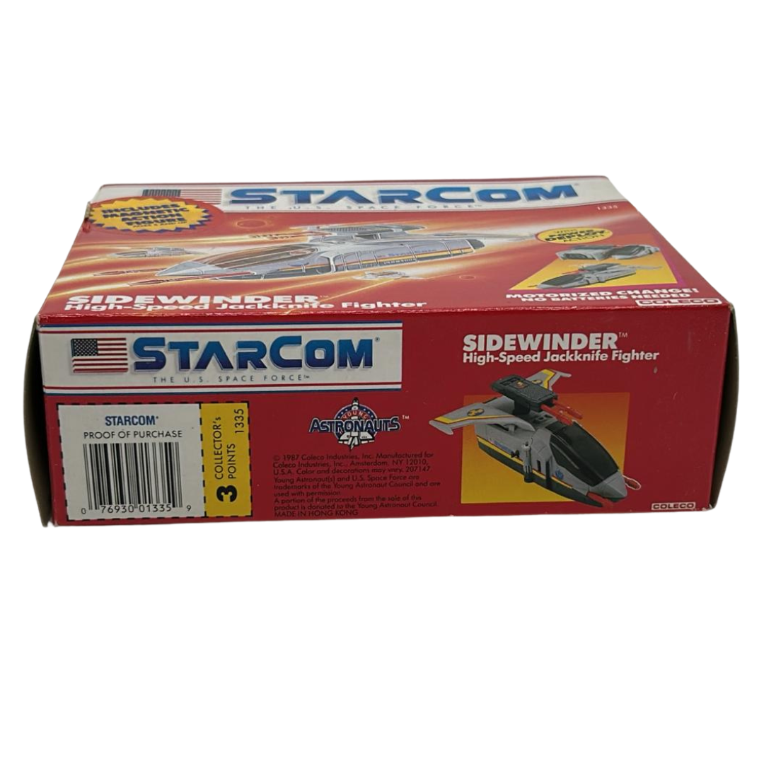 Starcom Sidewinder vehicle undamaged catch with box 232