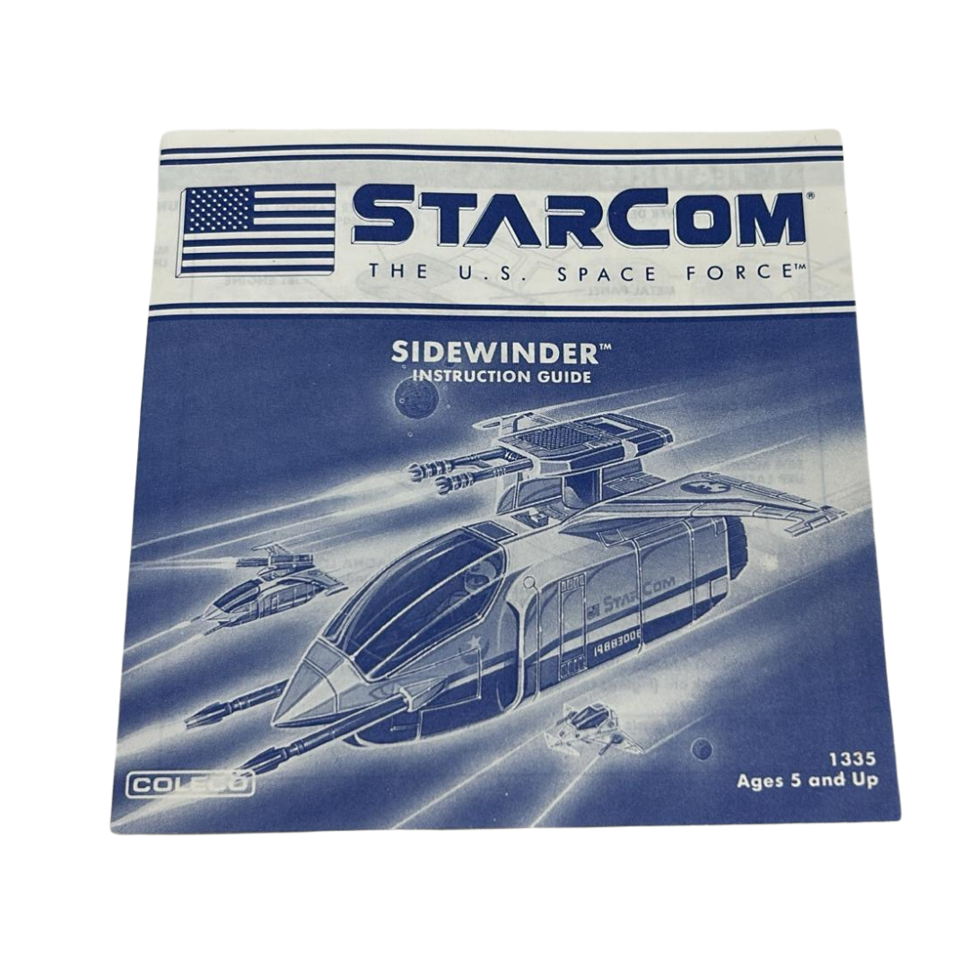 Starcom Sidewinder vehicle undamaged catch with box 232