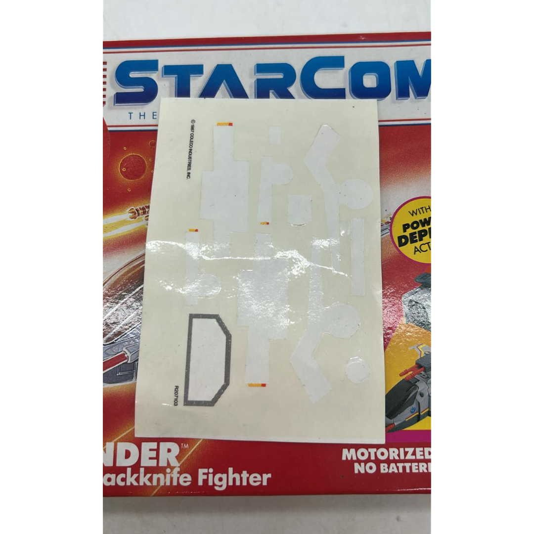 Starcom Sidewinder vehicle undamaged catch with box 232
