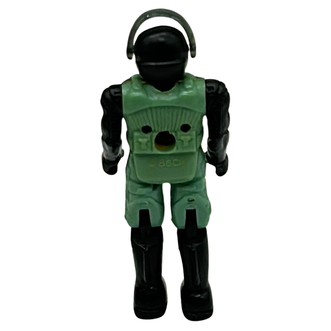 Starcom Lt. Vasor European exclusive figure vintage Coleco / Mattel