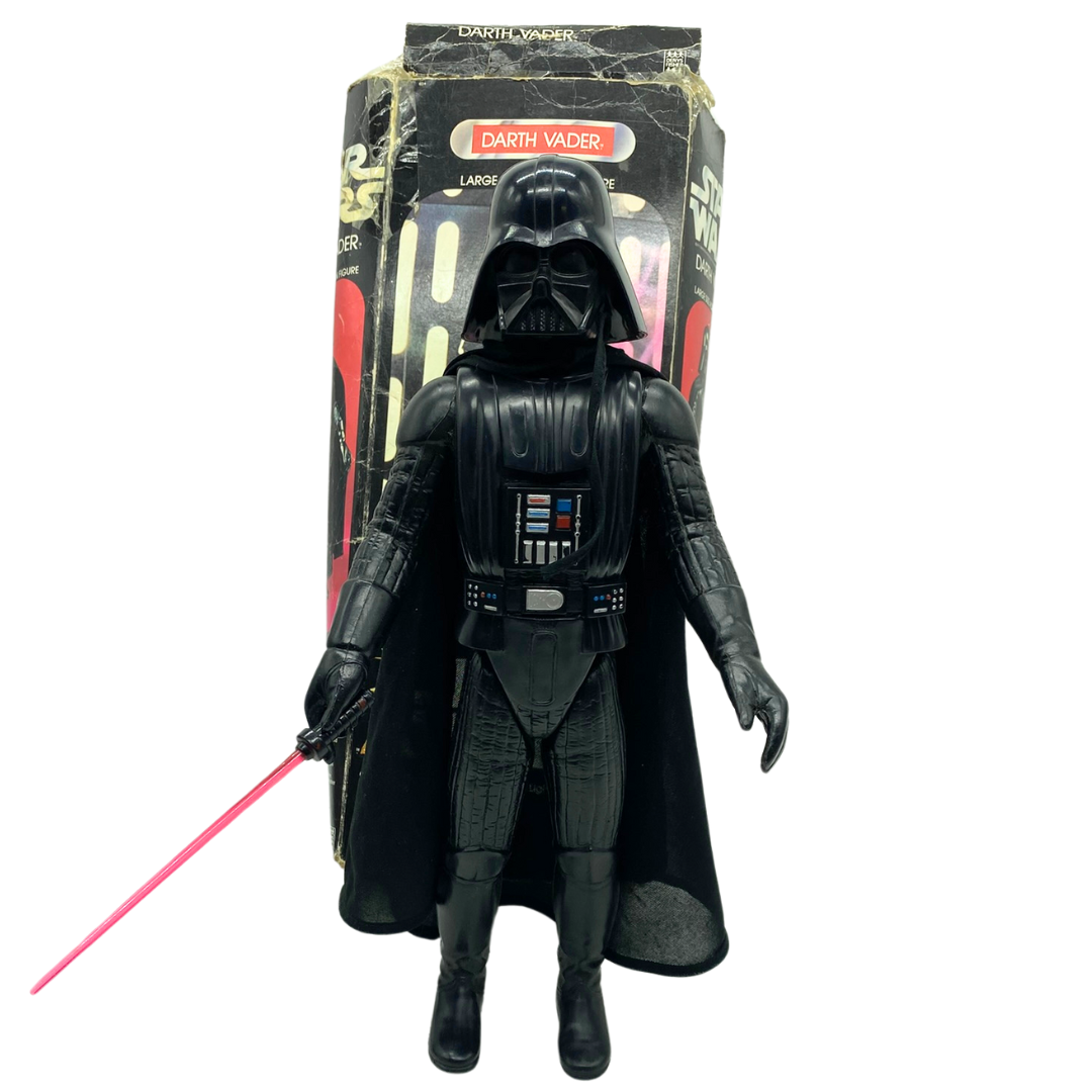 Vintage Star Wars Darth Vader large figure complete Denys Fisher box from 1978