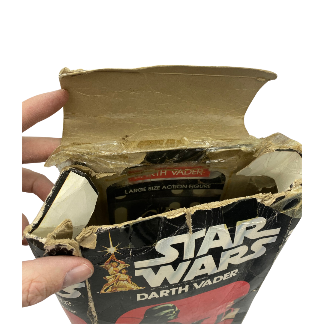 Vintage Star Wars Darth Vader large figure complete Denys Fisher box from 1978