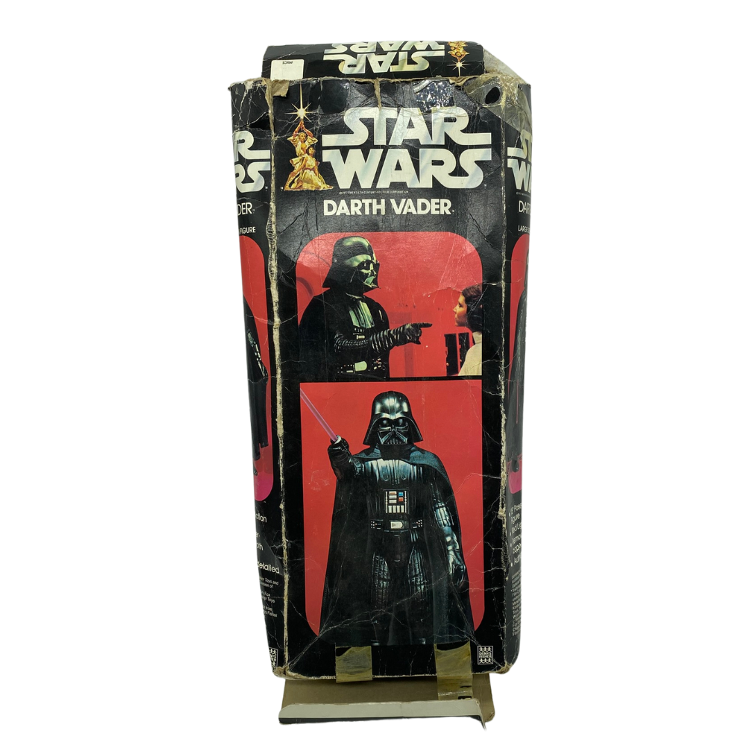 Vintage Star Wars Darth Vader large figure complete Denys Fisher box from 1978