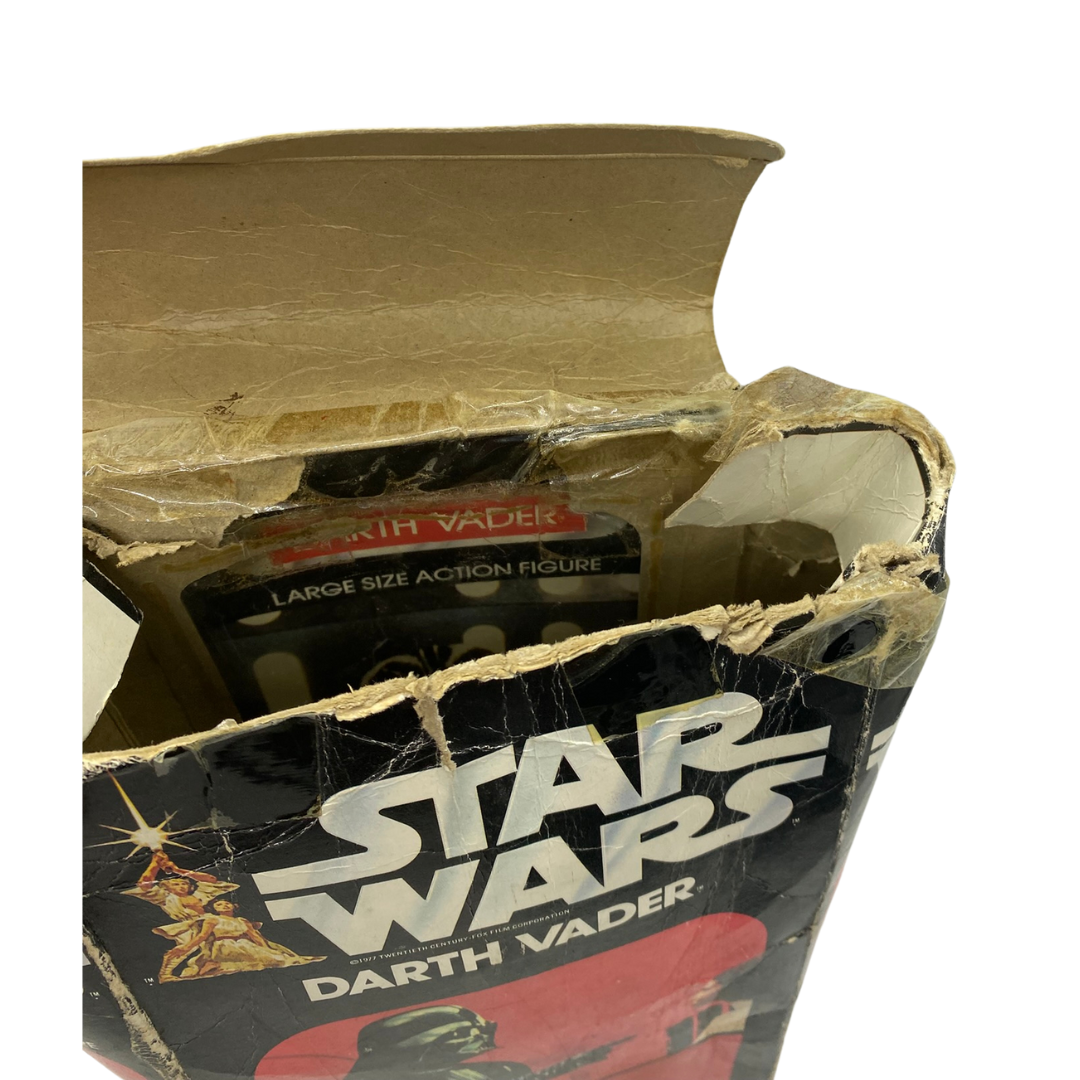 Vintage Star Wars Darth Vader large figure complete Denys Fisher box from 1978