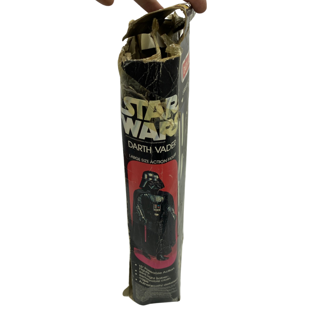Vintage Star Wars Darth Vader large figure complete Denys Fisher box from 1978