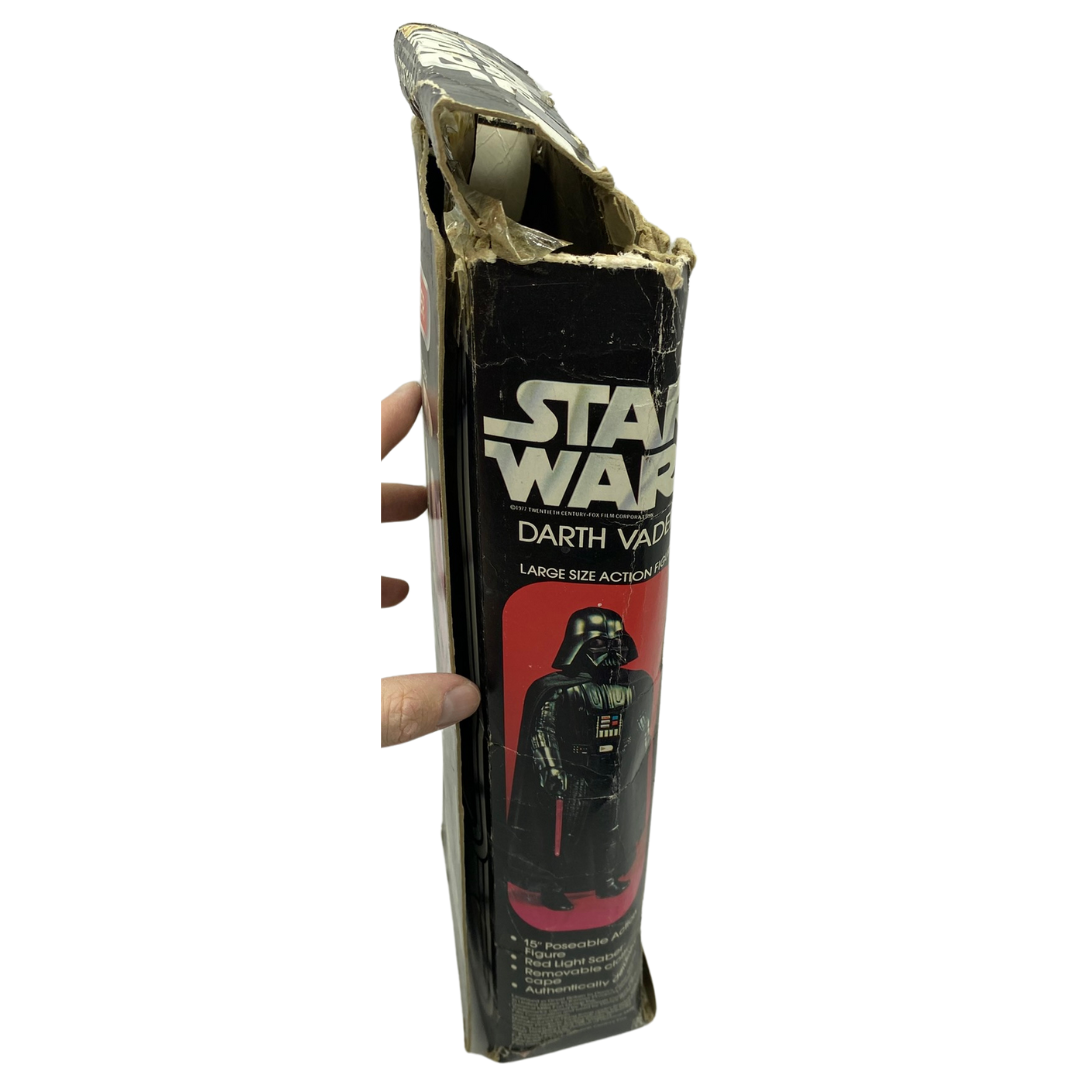Vintage Star Wars Darth Vader large figure complete Denys Fisher box from 1978