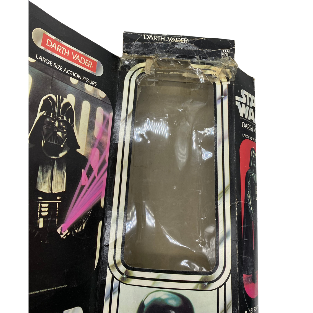 Vintage Star Wars Darth Vader large figure complete Denys Fisher box from 1978