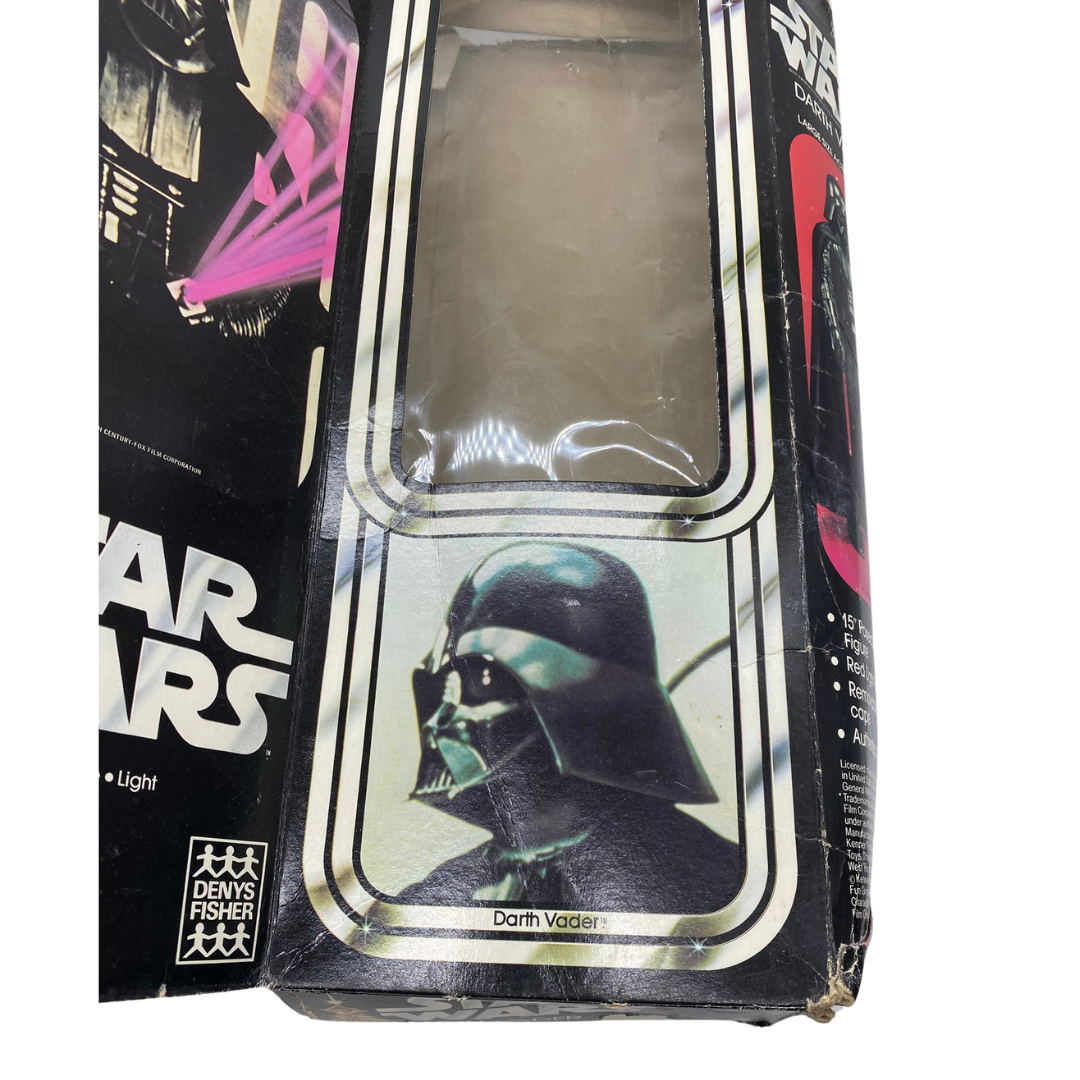 Vintage Star Wars Darth Vader large figure complete Denys Fisher box from 1978